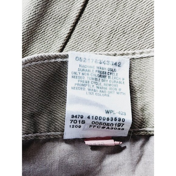 Levi Strauss & Co. Regular Fit 505 34x32 Quality Straight Leg Jeans - Picture 3 of 12